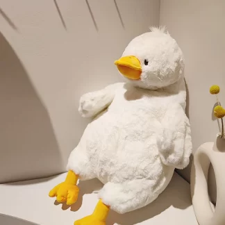Duck Plush Toy (White)