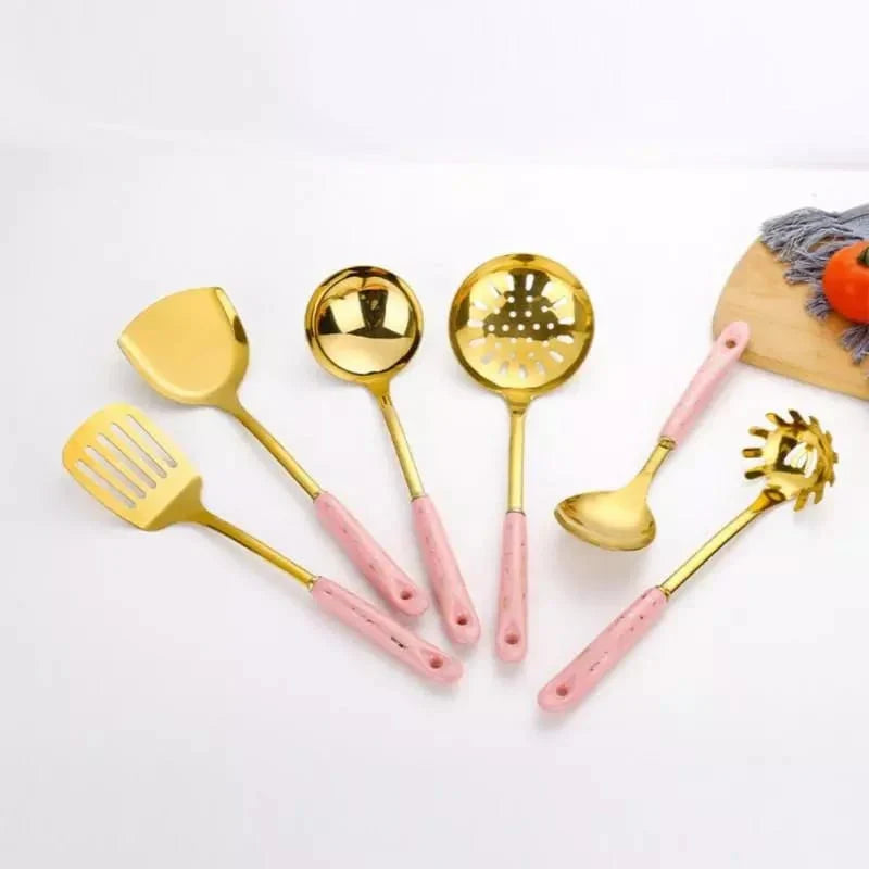 Stainless Steel Cooking Utensil Set | Kitchen Cookware Set