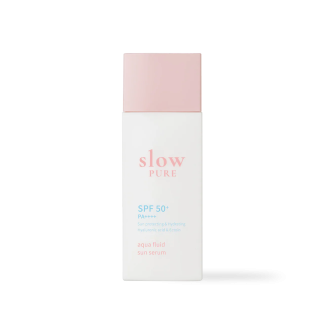 [slowpure] aqua fluid sun serum SPF50+ PA++++ 50ml
