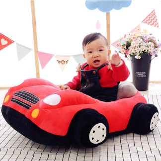 Car Shape Baby Plush Sofa Seat