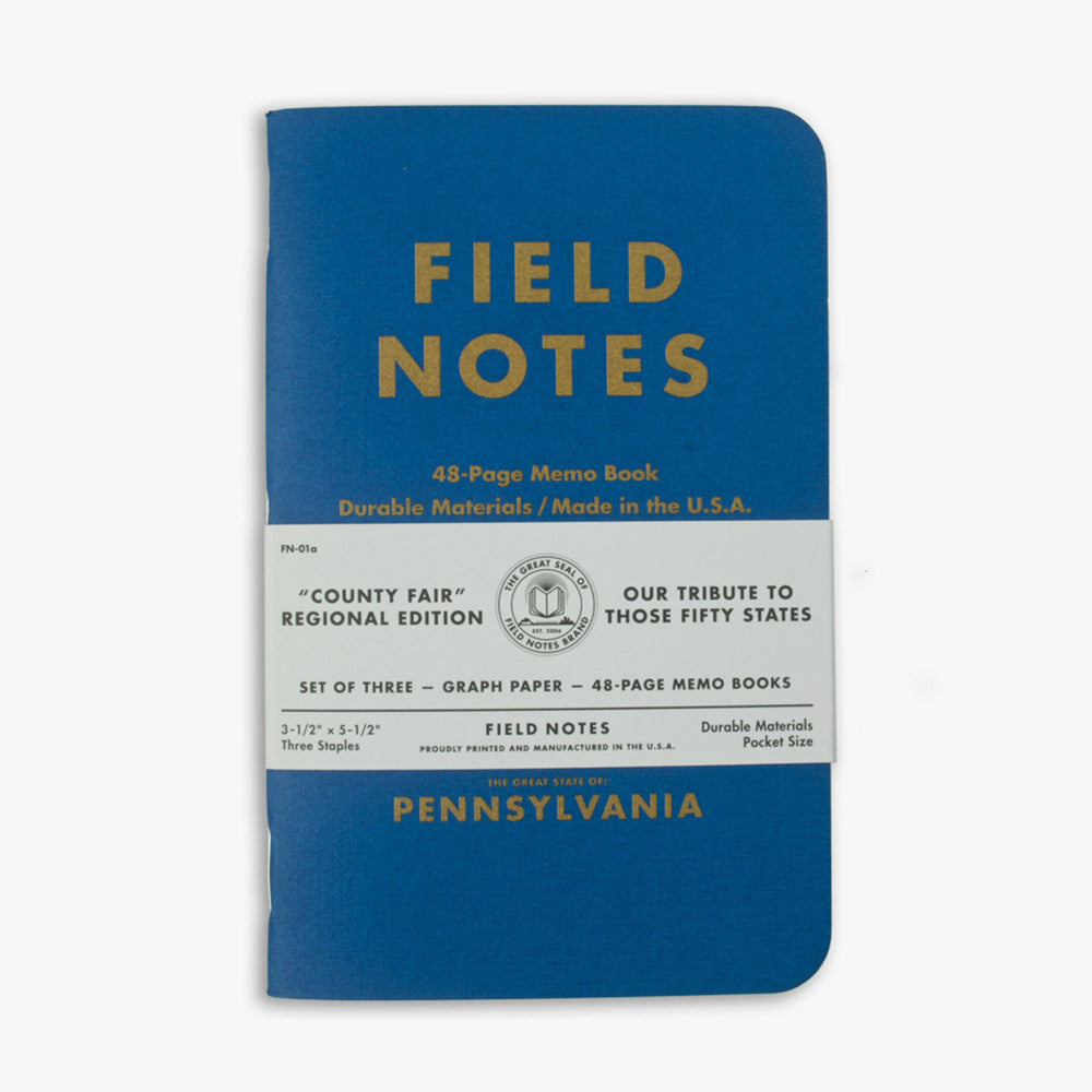 Pennsylvania Notebookss