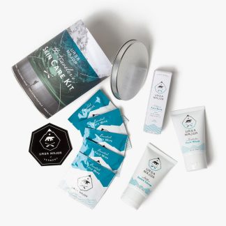 The Scout Skincare Kit test