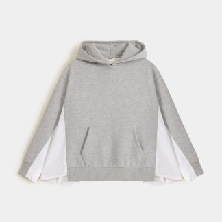 Hoodie With Woolen Fabric 5323