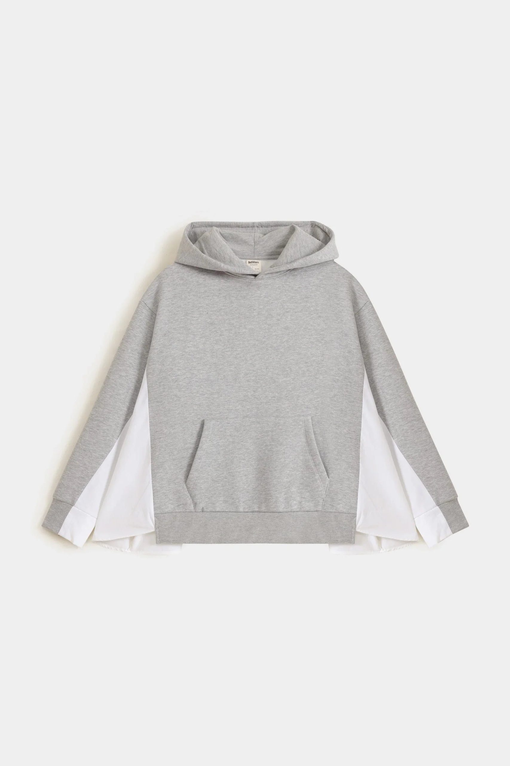 Hoodie With Woolen Fabric 5323