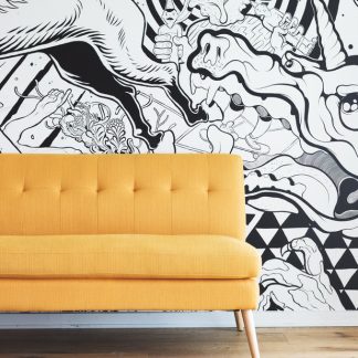 Yellow Sofa testing