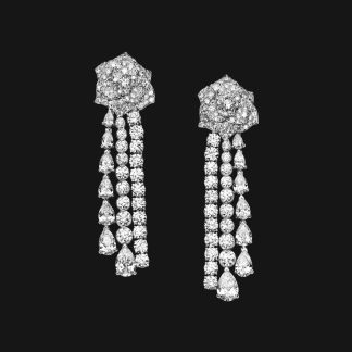 18k Dangling Pendant Earringssssssss
